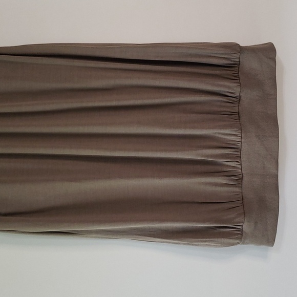 Banana Republic 100% Silk Sleeveless Faux Wrap Blouse Balloon Waist Small - Picture 8 of 15